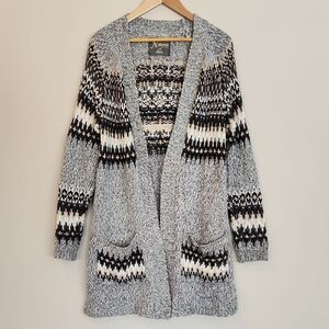 Cabela's Natural Reflections Cardigan Sweater, Multi-color, Size L